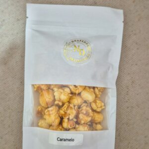 Pipoca Gourmet Sabor Caramelo