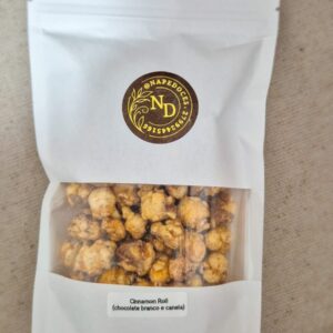 Pipoca Gourmet Sabor Cinnamon Roll