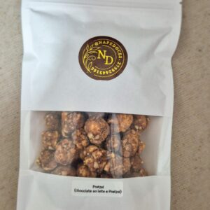 Pipoca Gourmet Sabor Pretzel